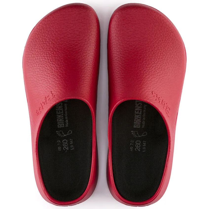 Super Birki Clog in Red
