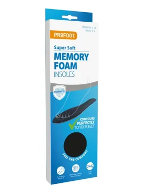 Super Soft Memory Foam Insoles 1 pair