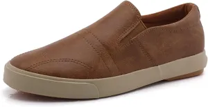 TERBOFIN Slip On Loafers for Men Lightweight Casual Walking Shoes Comfortable Sneakers for Male Leisure Business Work Office Dress