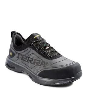 Terra Men's Safety Work Shoes Lites Unisex Ultralight Monofilament Upper with Composite Toe | Sizes 7-15