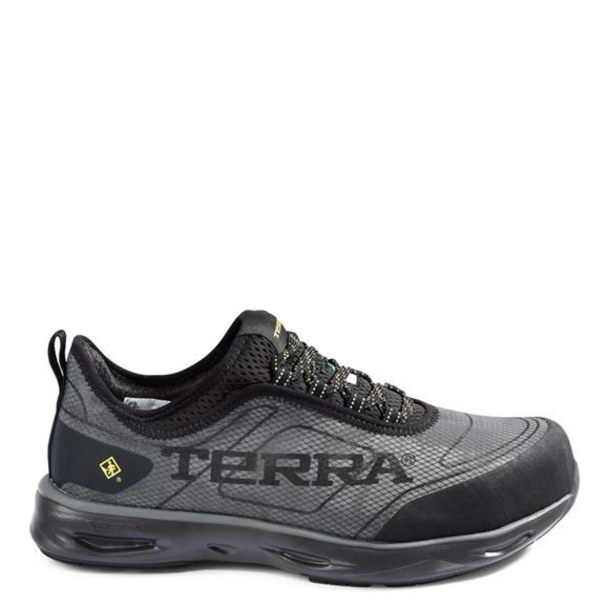 Terra Men's Safety Work Shoes Lites Unisex Ultralight Monofilament Upper with Composite Toe | Sizes 7-15