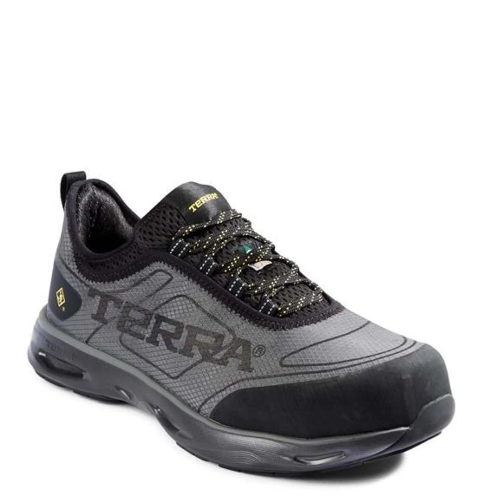 Terra Men's Safety Work Shoes Lites Unisex Ultralight Monofilament Upper with Composite Toe | Sizes 7-15