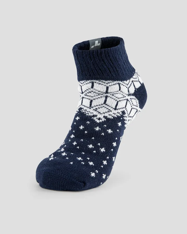 Terramar - Adult Slipper Sock (asst colors)