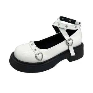Thick Heel Lolita Shoes