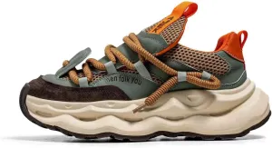 Thick Soles Increase Men's Sports Shoes Trend net Surface Breathable Daddy Shoes Personality Fried Street Men's Shoes