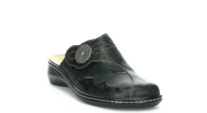 Think! Camilla Black Clog 88431-02