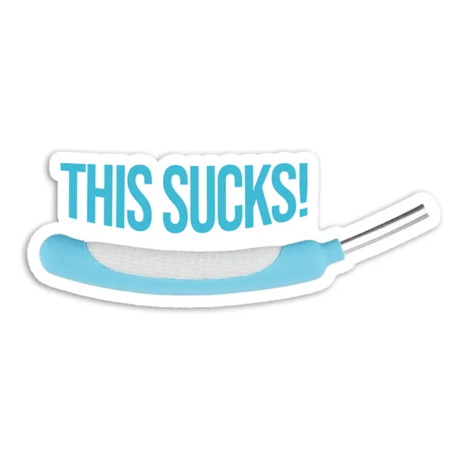 This Sucks! - Vinyl Sticker