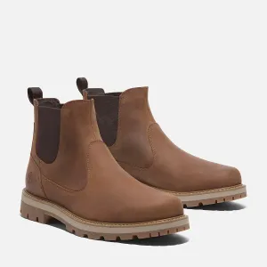 Timberland Britton Road Chelsea Men's Boots | Rust Full Grain (Model  TB 0A6A4WEM6)