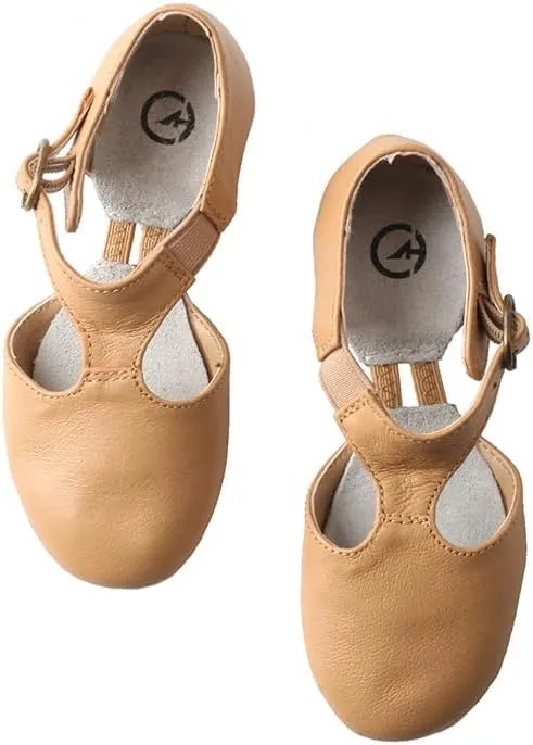 TMA EYES Girl's 's Slip-On, High Durability, Superior Fit, Flexibility, Breathable Dance Shoes