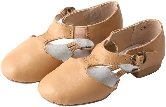 TMA EYES Girl's 's Slip-On, High Durability, Superior Fit, Flexibility, Breathable Dance Shoes