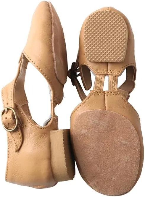 TMA EYES Girl's 's Slip-On, High Durability, Superior Fit, Flexibility, Breathable Dance Shoes
