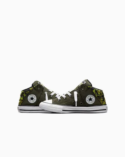 Toddler Chuck Taylor Axel Digi Camo Mid - Forest Shelter, Grassy & White
