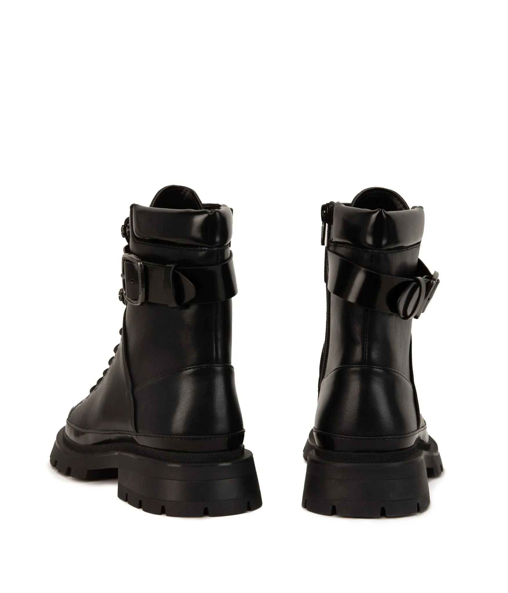 TOMEI Women's Vegan Combat Boots