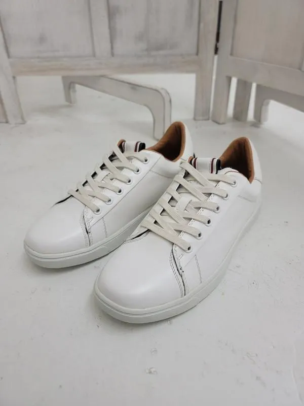 Tommy Hilfiger Men's Russ 2 Sneakers White