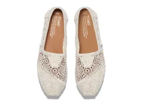 TOMS Women's Natural Morocco Slip On Shoes