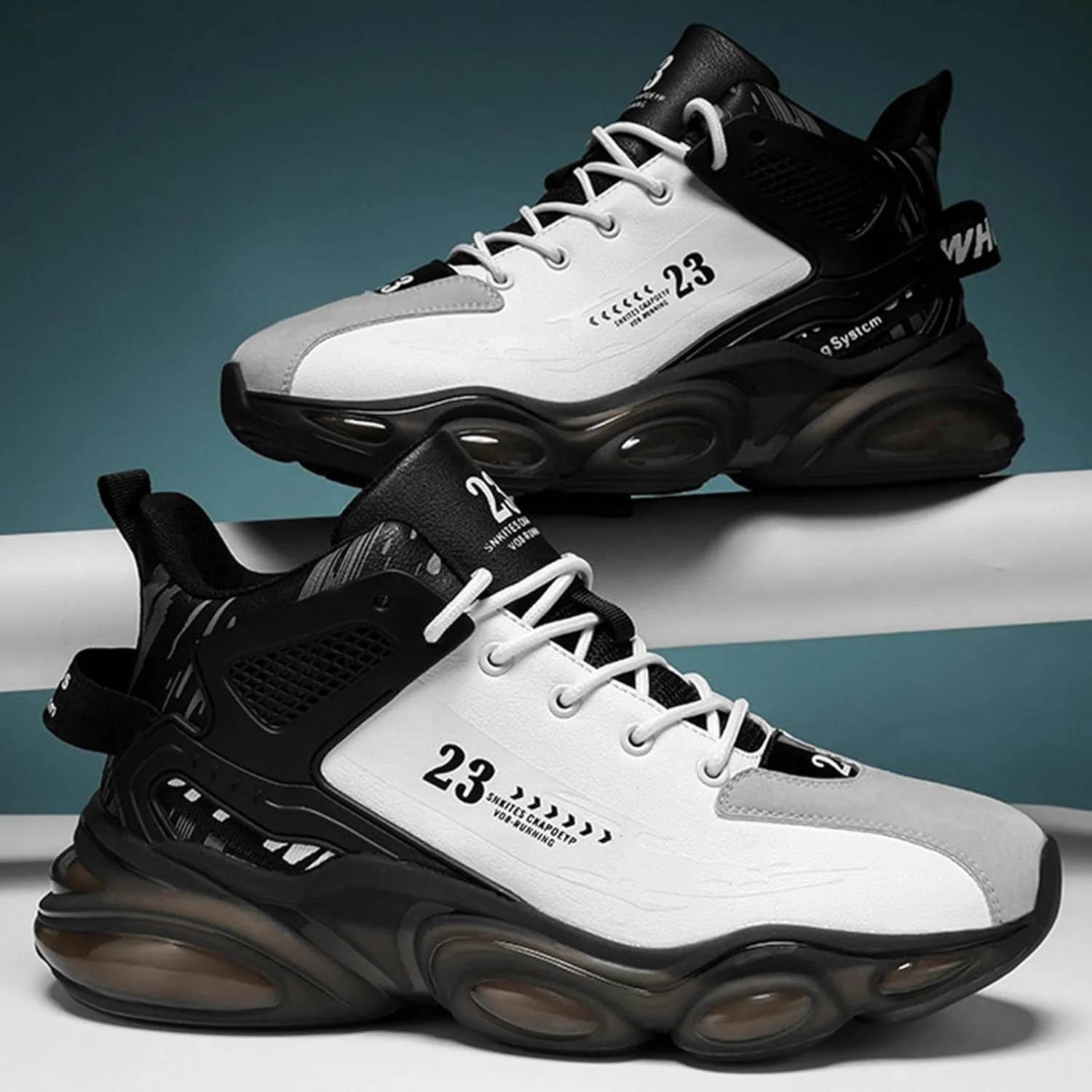 Trendy Men's Jogging Shoes for Active Exercise and Fitness