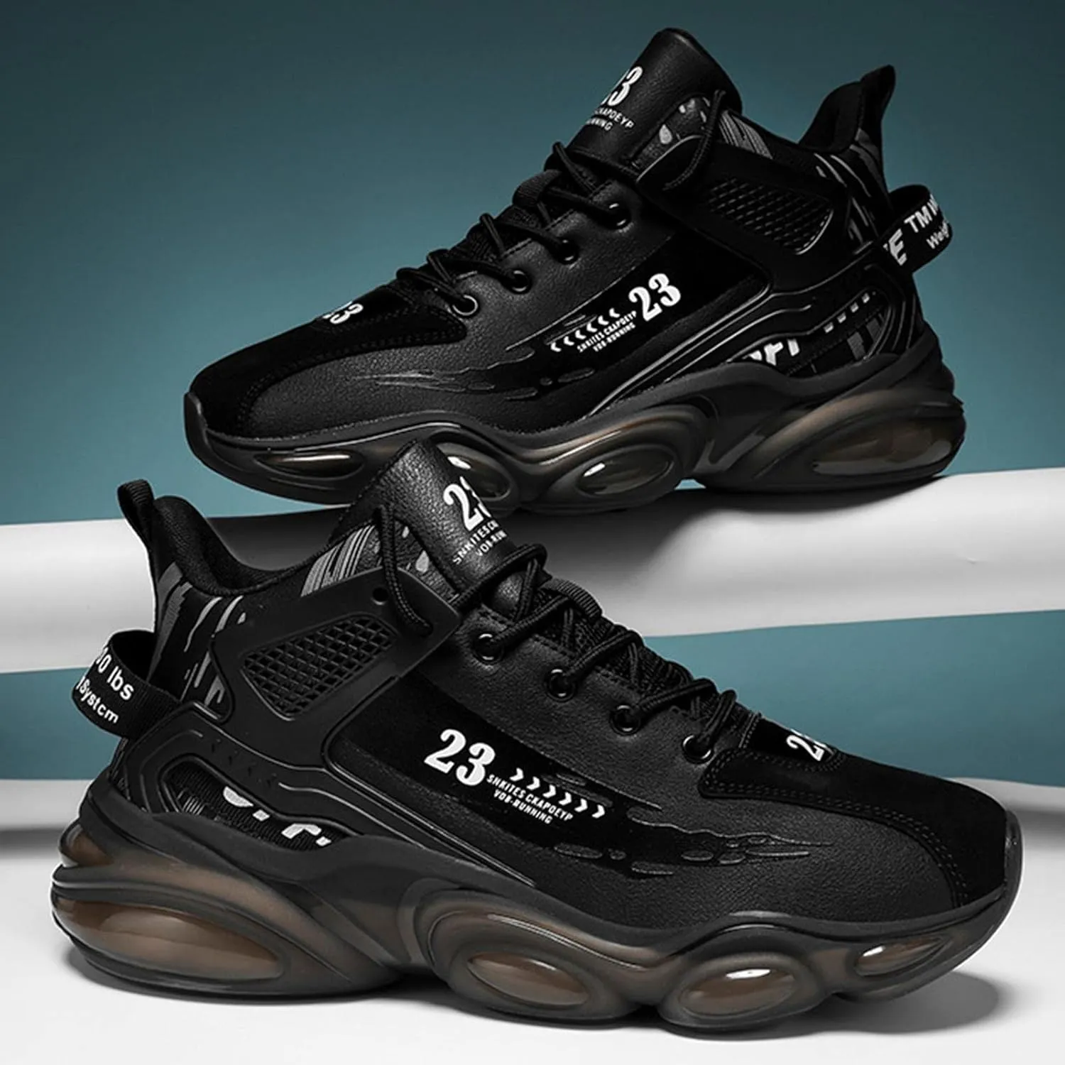 Trendy Men's Jogging Shoes for Active Exercise and Fitness