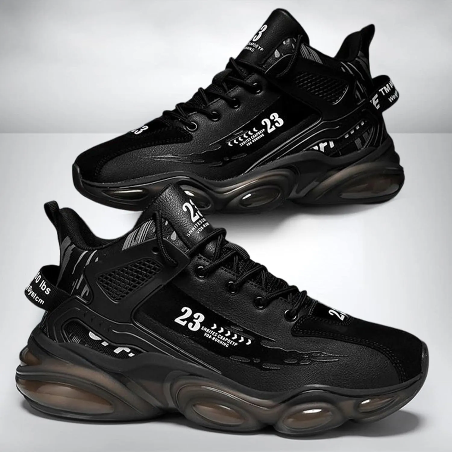 Trendy Men's Jogging Shoes for Active Exercise and Fitness