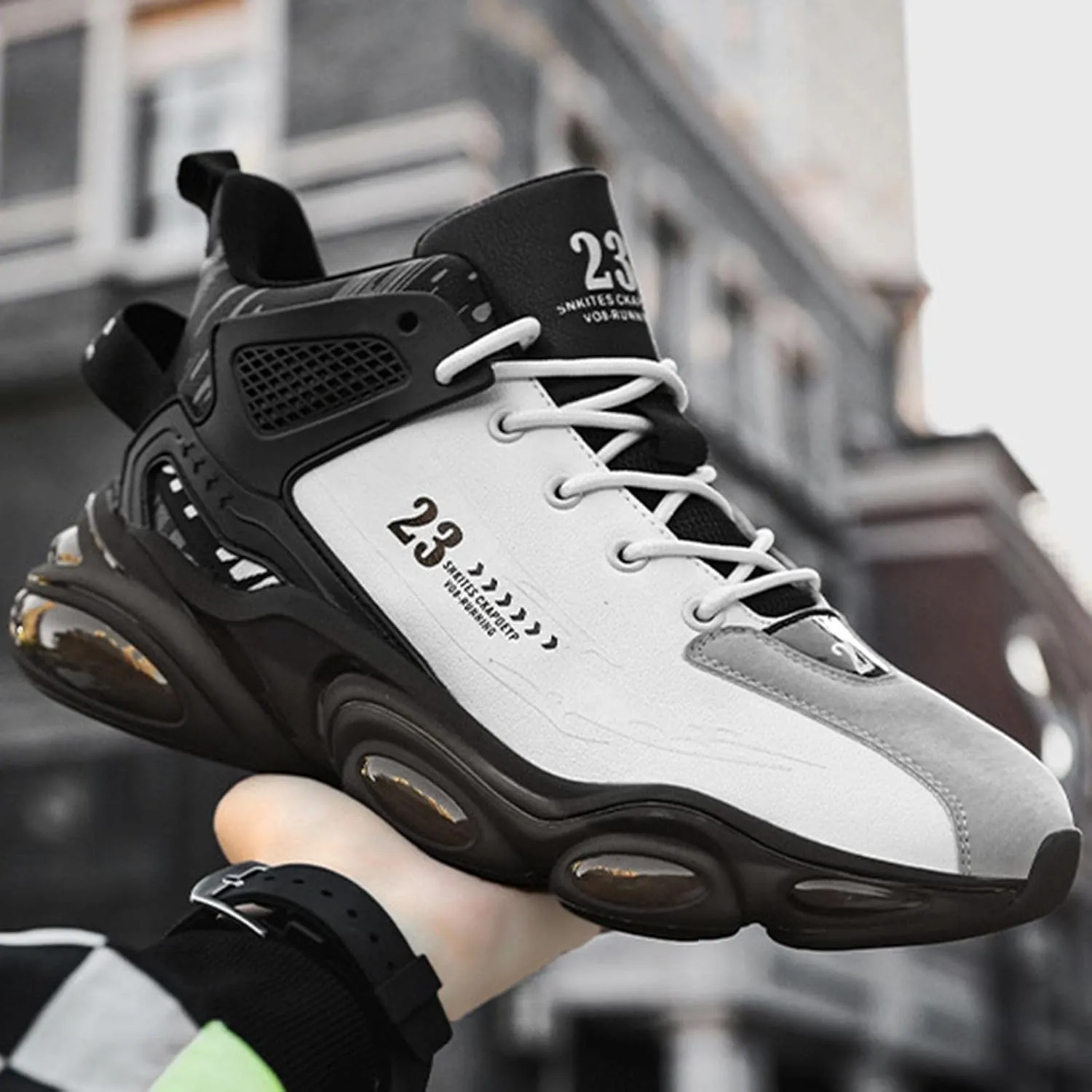 Trendy Men's Jogging Shoes for Active Exercise and Fitness