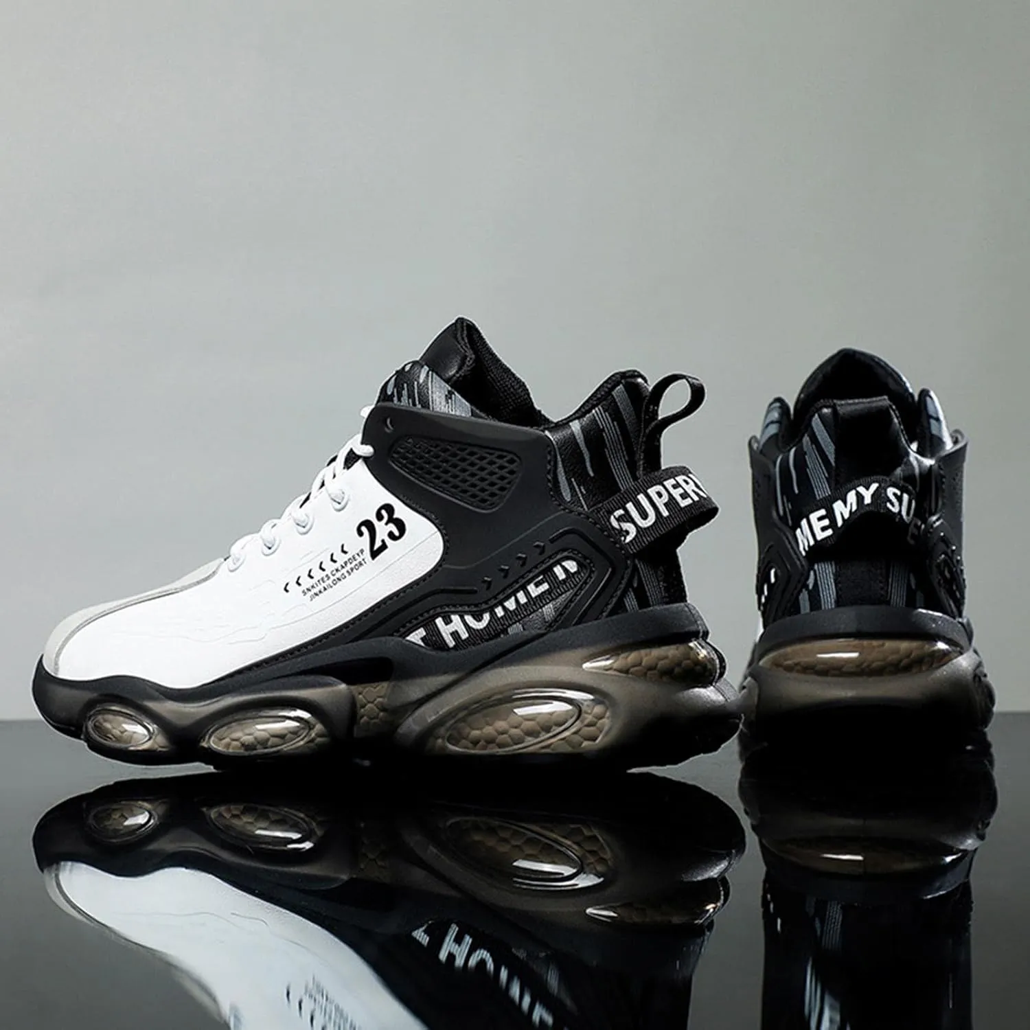 Trendy Men's Jogging Shoes for Active Exercise and Fitness