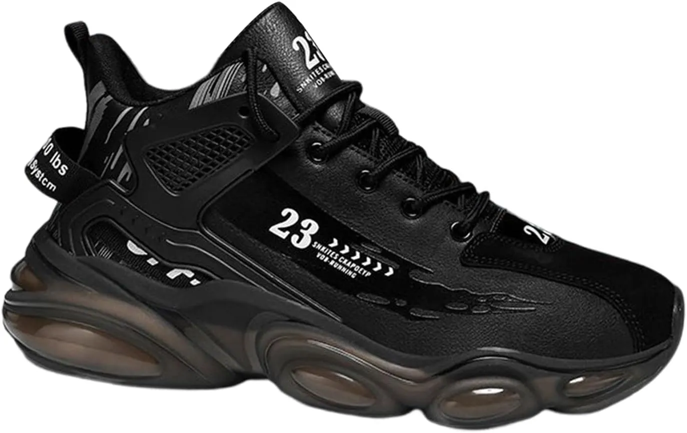 Trendy Men's Jogging Shoes for Active Exercise and Fitness