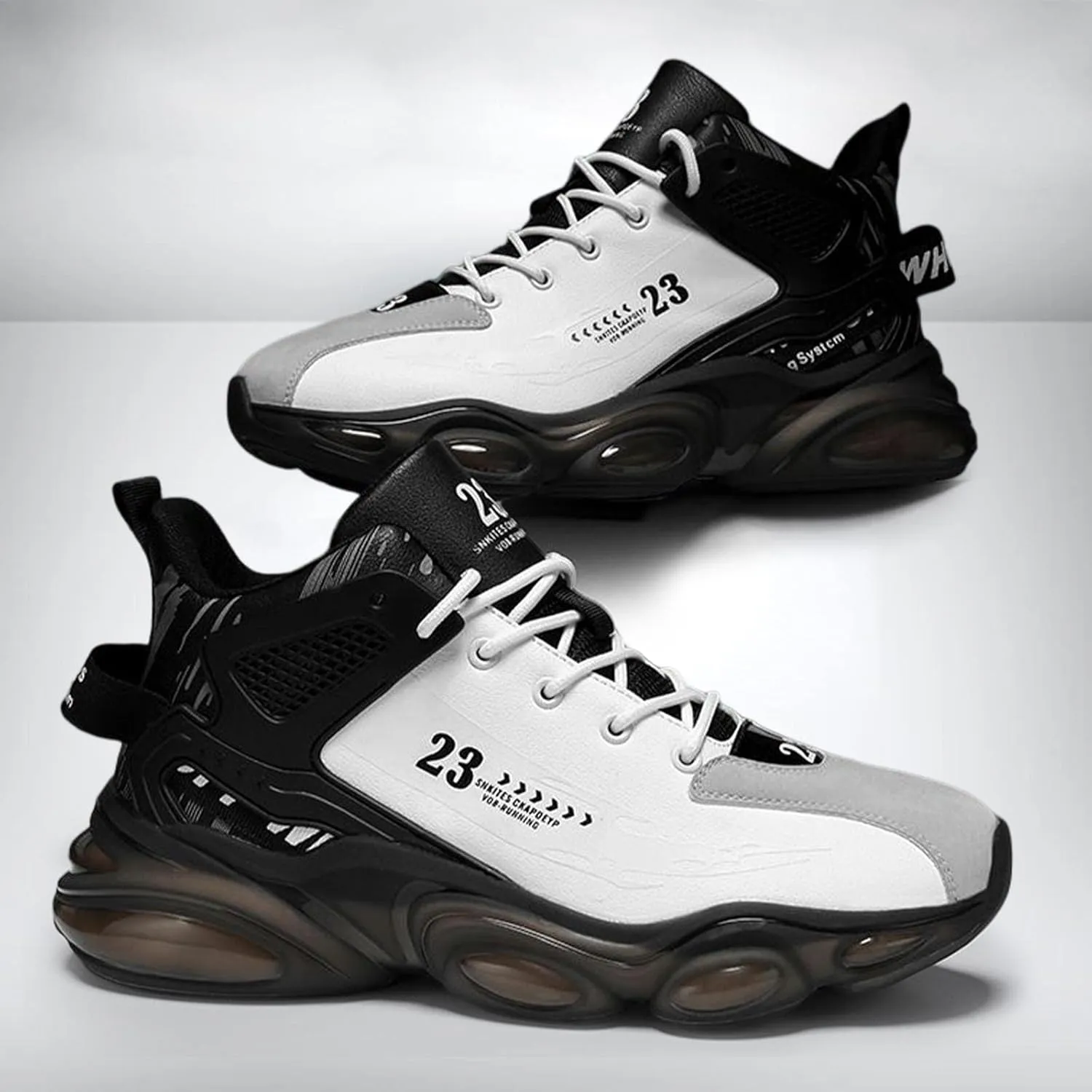 Trendy Men's Jogging Shoes for Active Exercise and Fitness