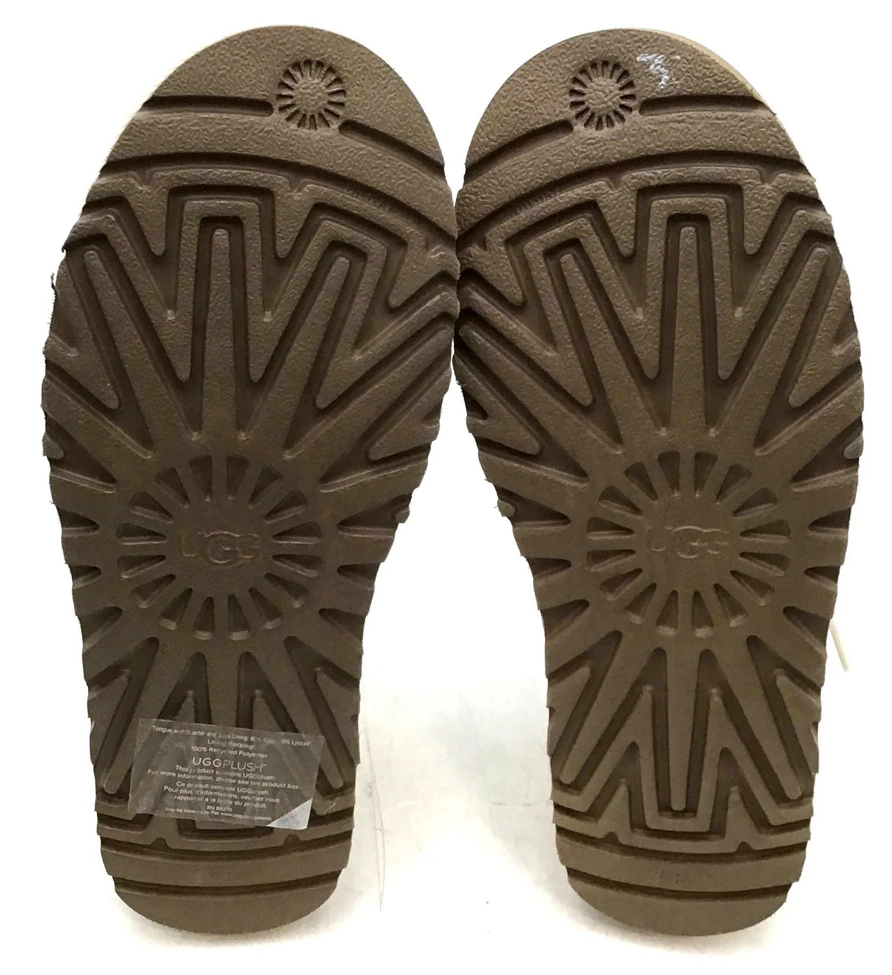 UGG Men's Neumel 1129070 White Casual Shoes - Size 7