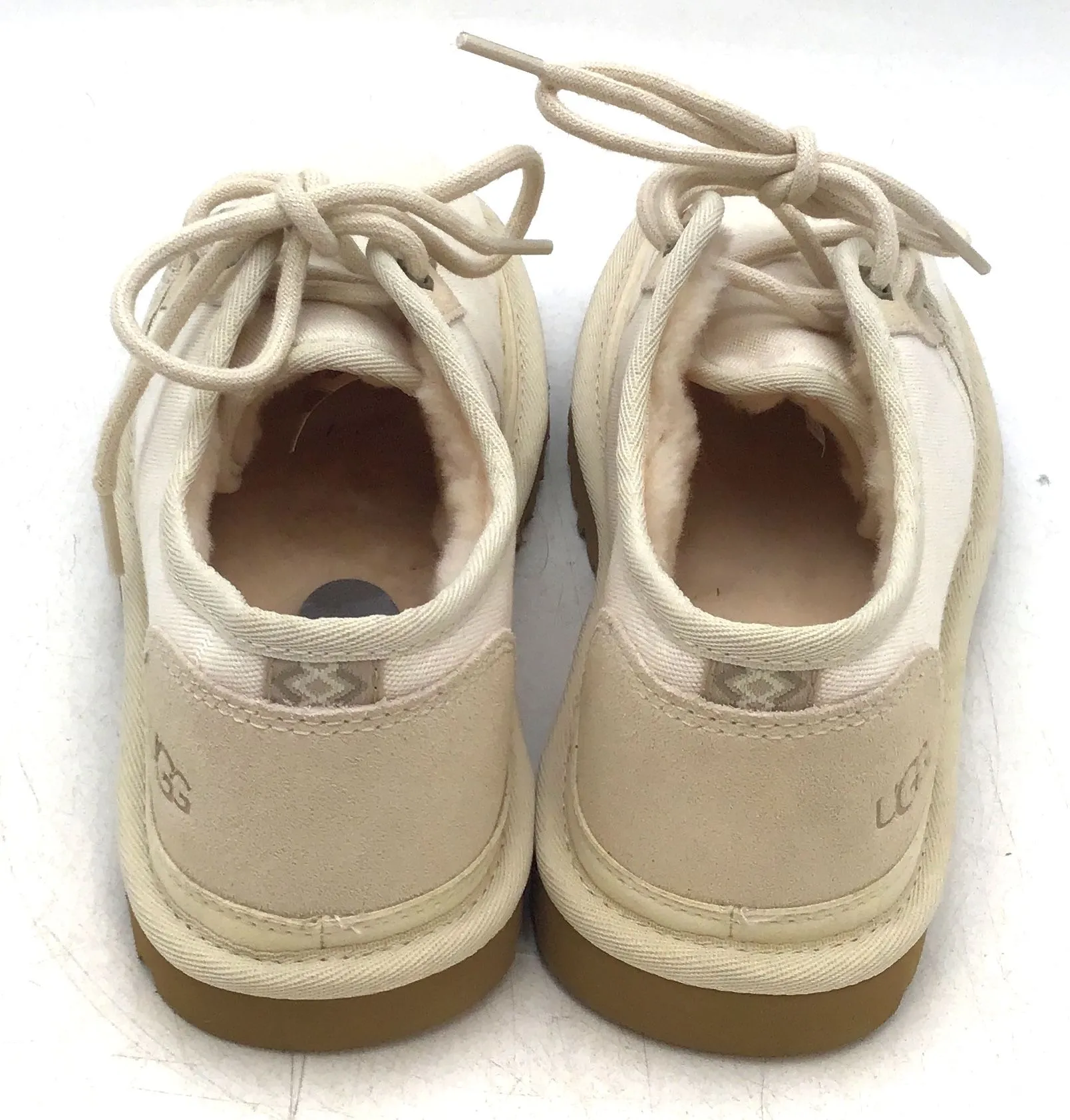 UGG Men's Neumel 1129070 White Casual Shoes - Size 7