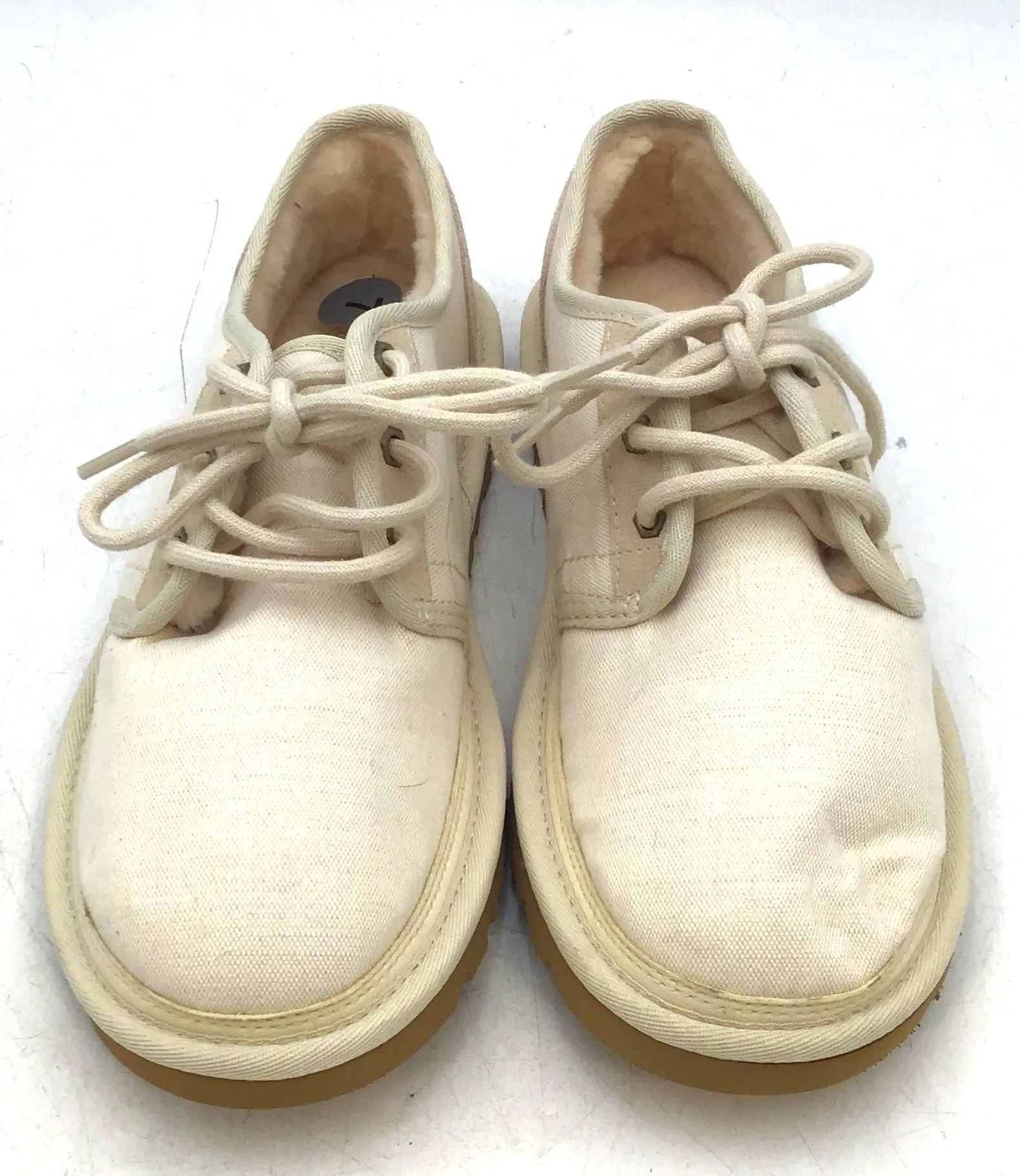 UGG Men's Neumel 1129070 White Casual Shoes - Size 7