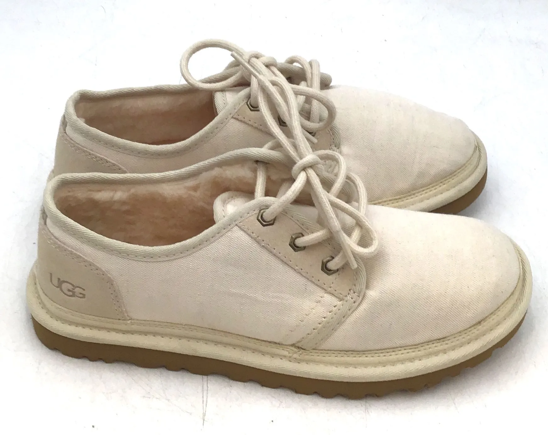 UGG Men's Neumel 1129070 White Casual Shoes - Size 7