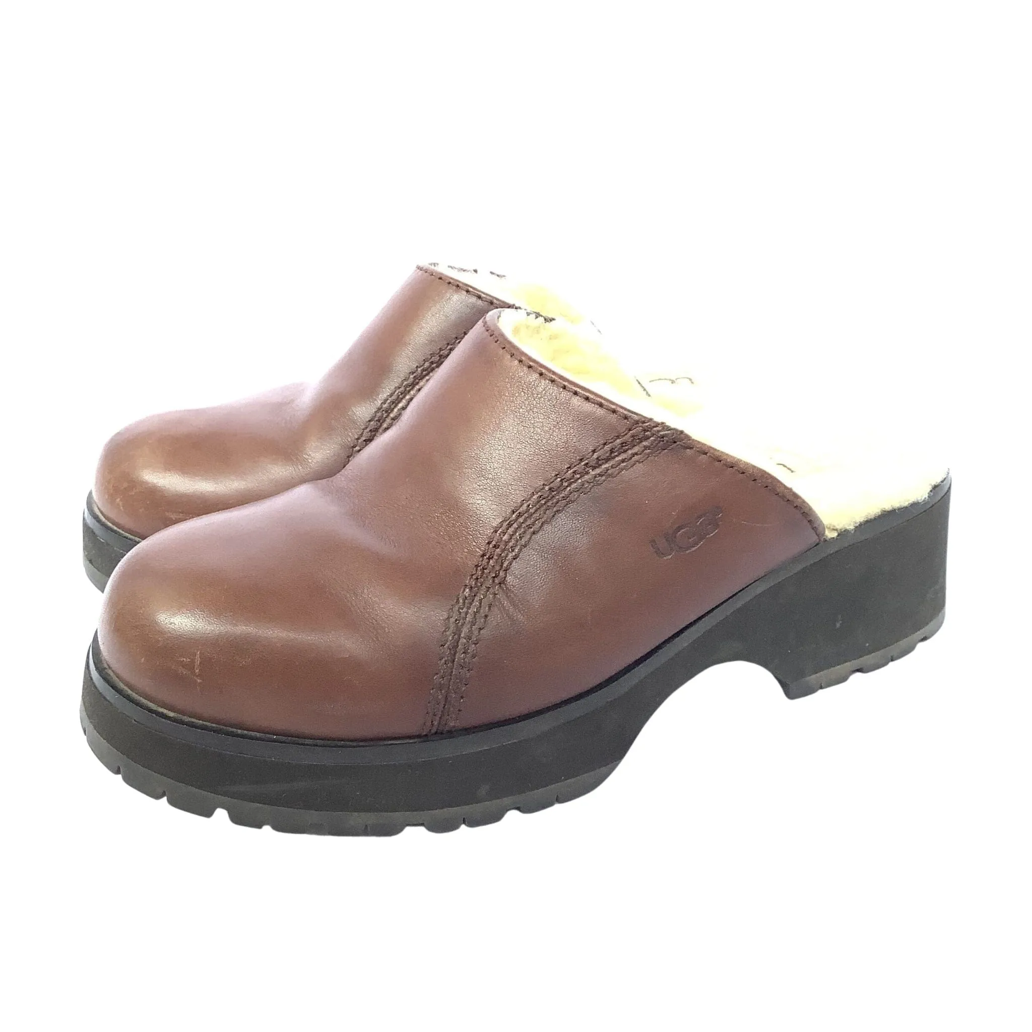 Ugg Shearling Mules