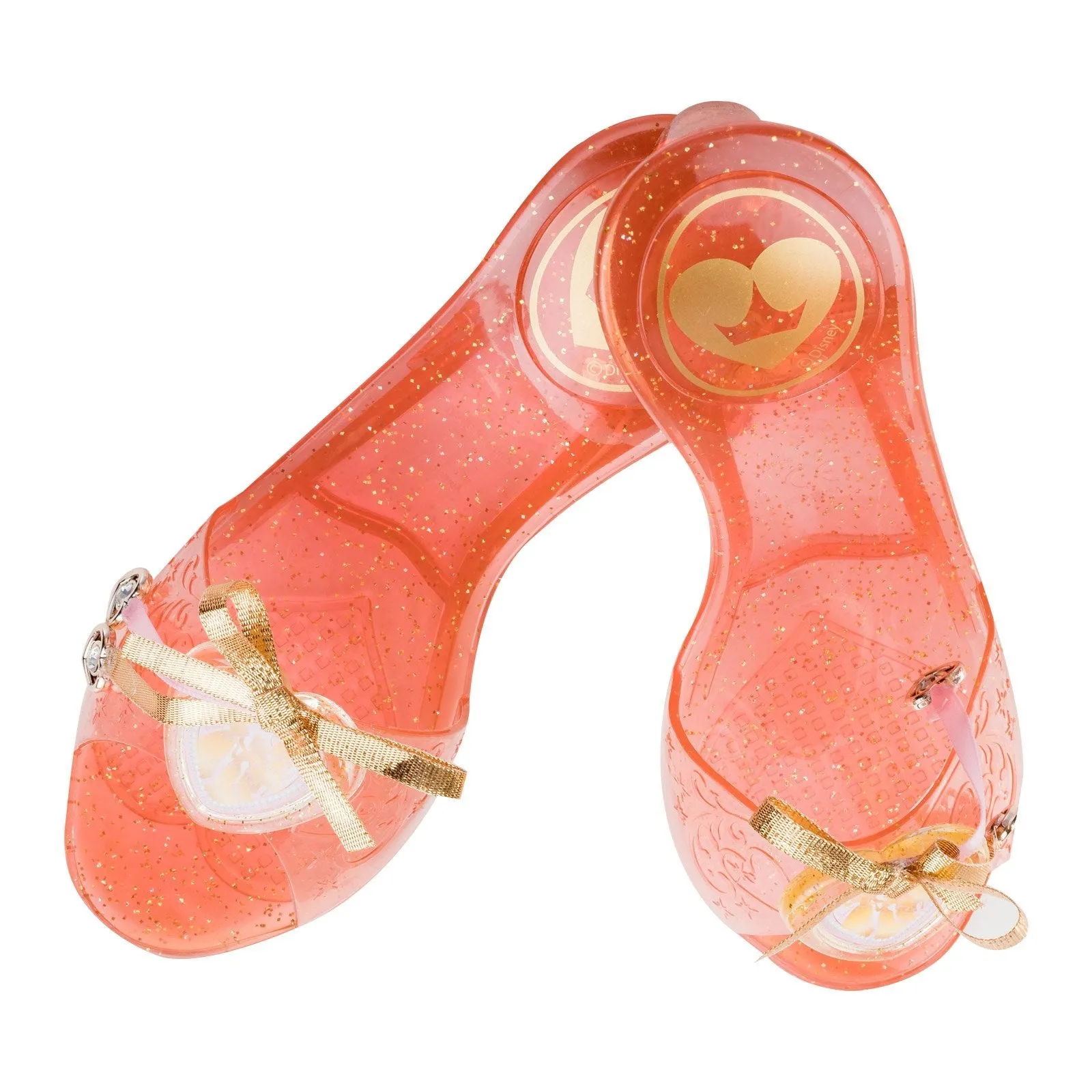 Ultimate Princess Rose Jelly Shoes - Disney
