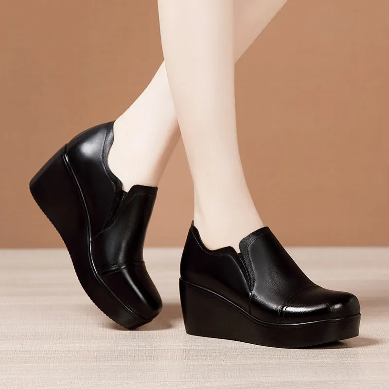 USS Shoes Linda Women's Platform Shoes