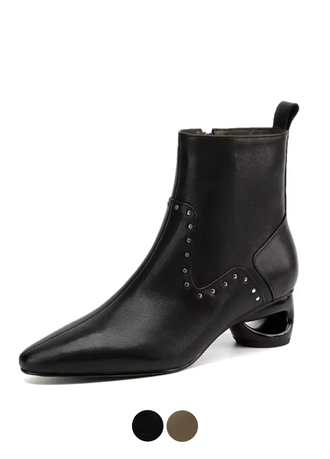 USS Shoes Mary Women's Pointed Toe Ankle Boots