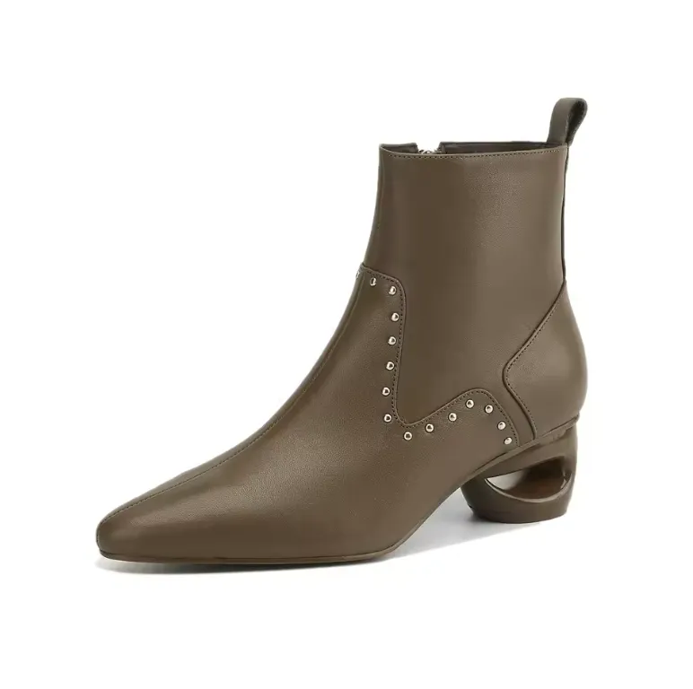 USS Shoes Mary Women's Pointed Toe Ankle Boots