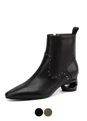 USS Shoes Mary Women's Pointed Toe Ankle Boots