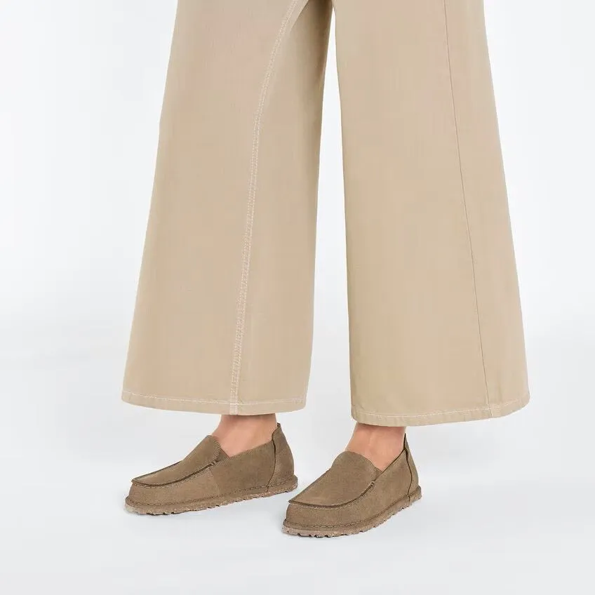 Utti Taupe Suede