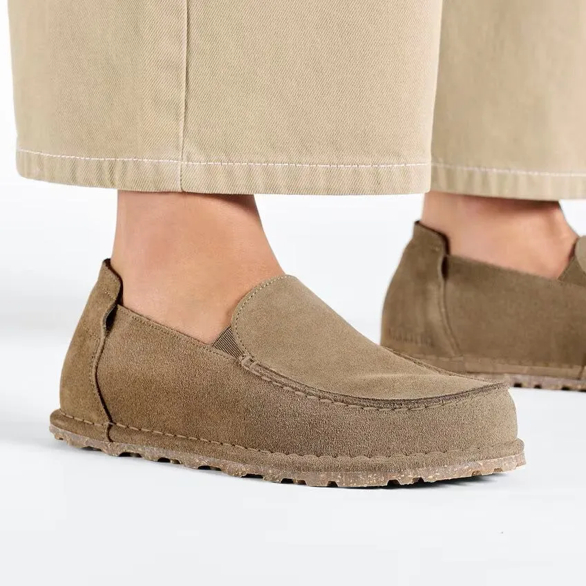 Utti Taupe Suede