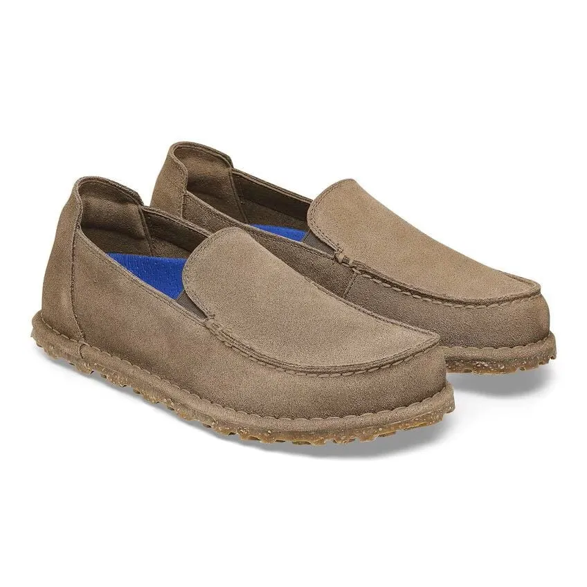 Utti Taupe Suede