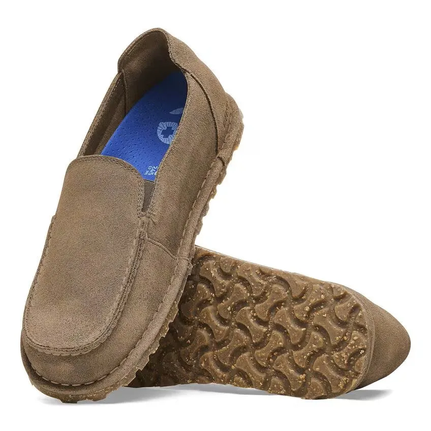 Utti Taupe Suede