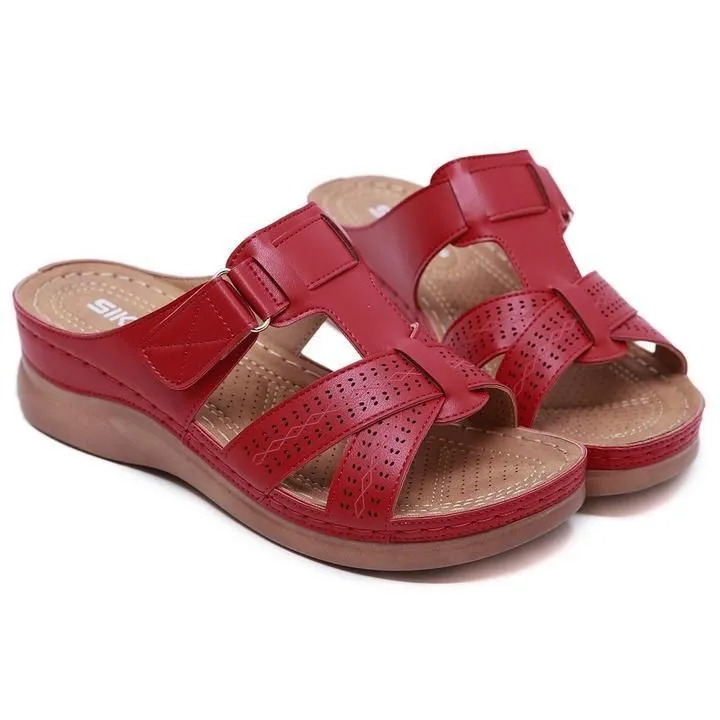 Vanccy Premium Vintage Orthopedic Open Toe Sandal