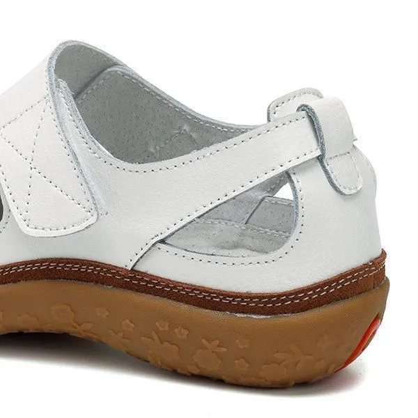Vanccy - Women's Hollow Hook Flat Sandals