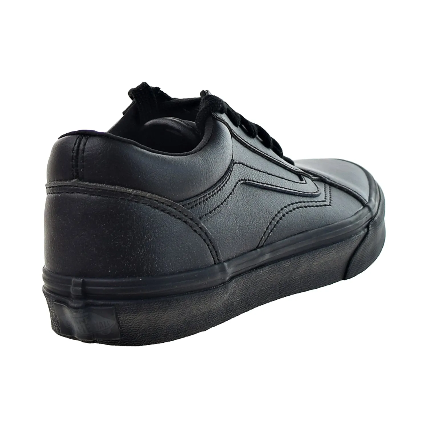 Vans Old Skool Big Kids' Shoes Black Mono