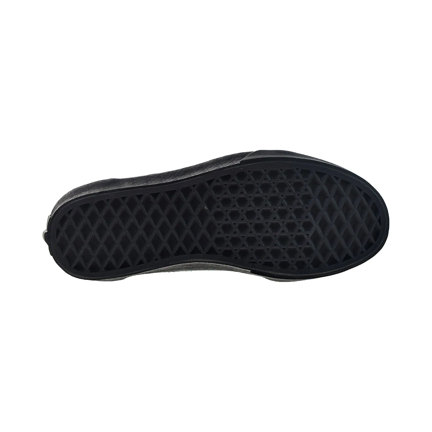 Vans Old Skool Big Kids' Shoes Black Mono