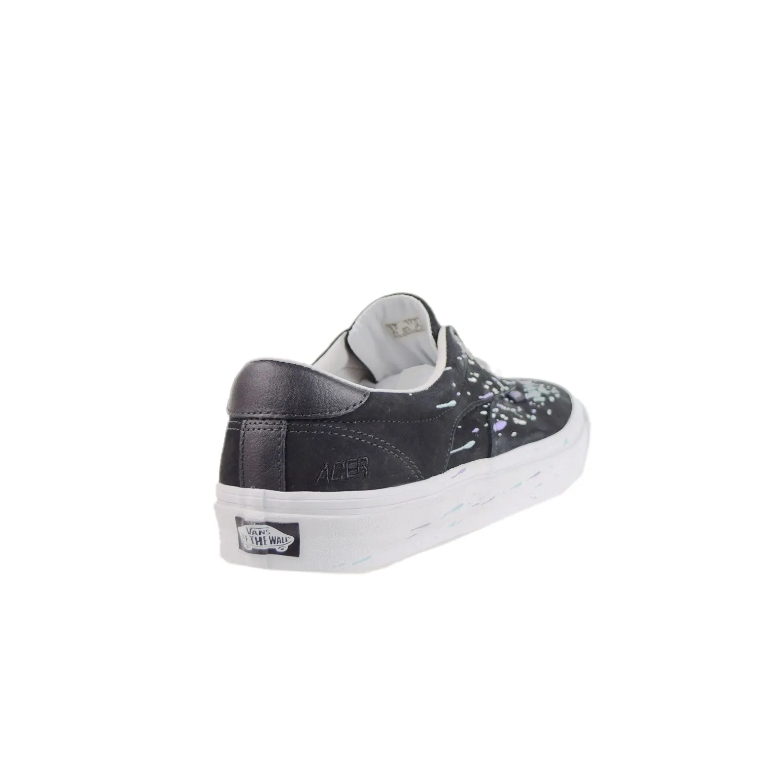 Vans Splatter Embroidery Acer Ni Sp Men's Shoes Black-White