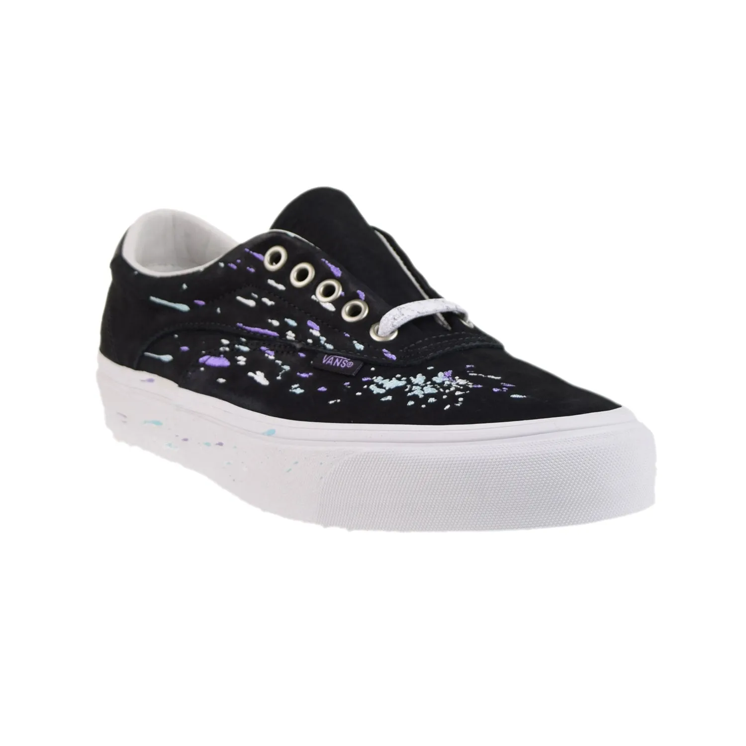 Vans Splatter Embroidery Acer Ni Sp Men's Shoes Black-White