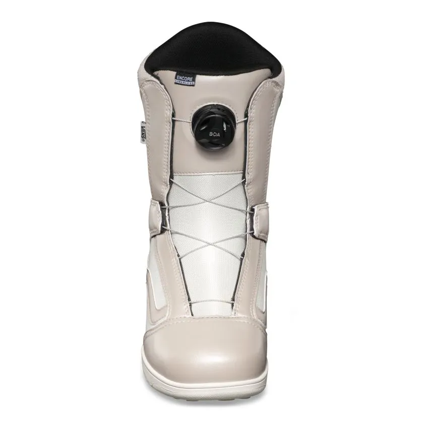 Vans Women's Encore Linerless Snowboard Boots - Oatmeal/Marshmallow
