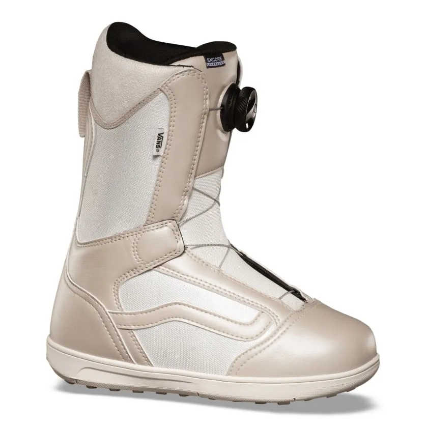 Vans Women's Encore Linerless Snowboard Boots - Oatmeal/Marshmallow