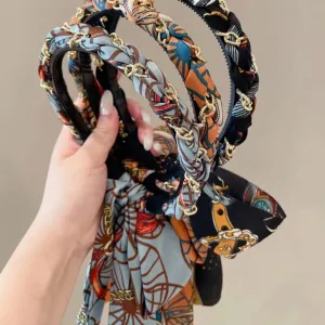 Vintage Chain Streamer Headband