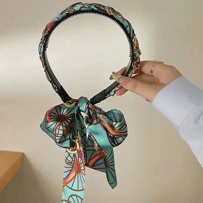 Vintage Chain Streamer Headband